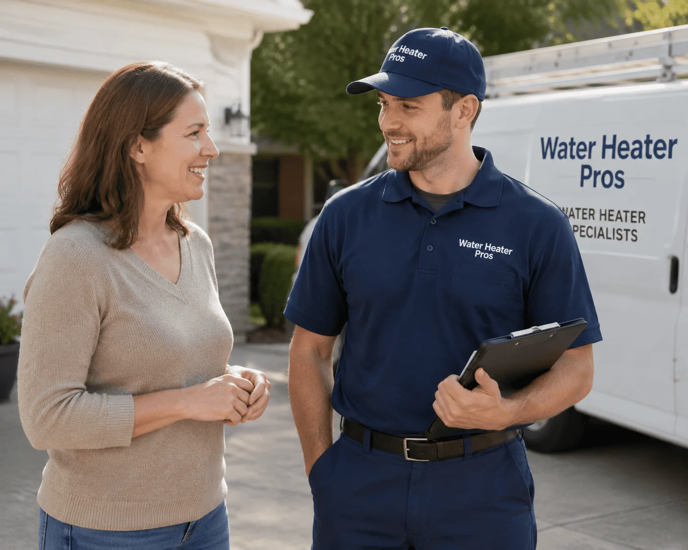Water Heater Repair Help for New Berlinville, PA