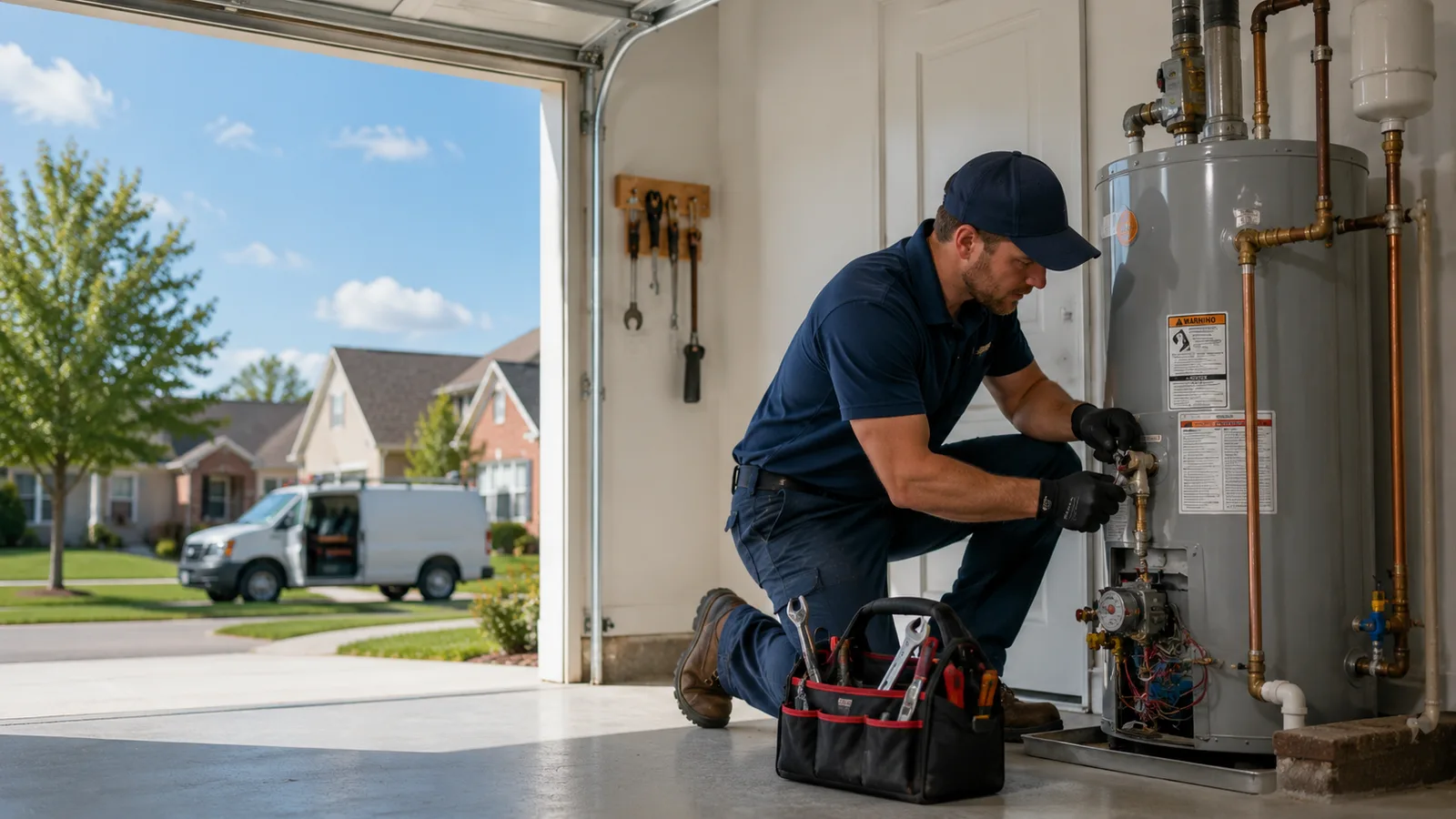 Trusted Water Heater Repair Professionals in New Berlinville, PA